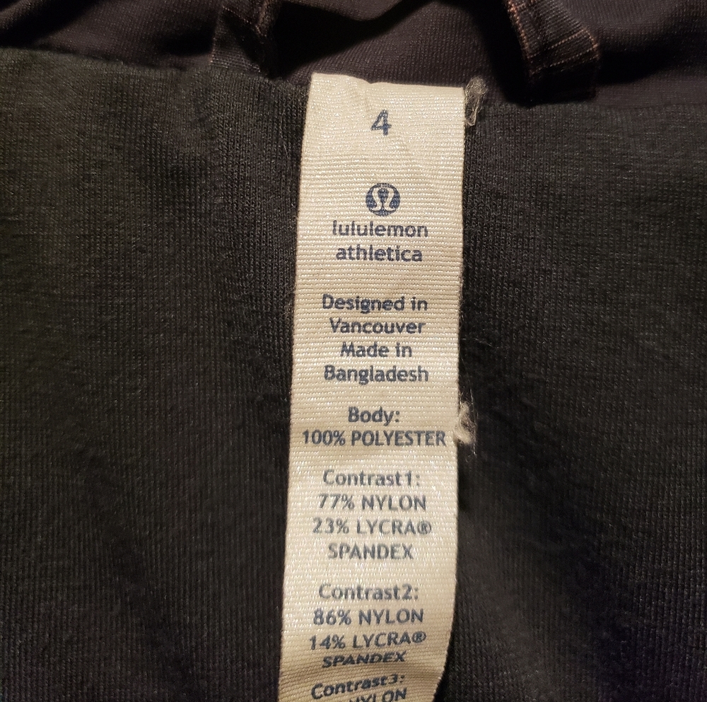 Lululemon Athletica Zip Up with hood - Picture 3 of 4